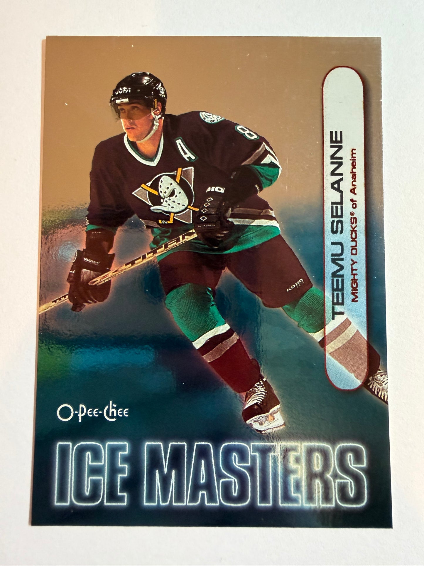 TEEMU SELANNE - 1999 O-Pee-Chee Ice Masters #IM20