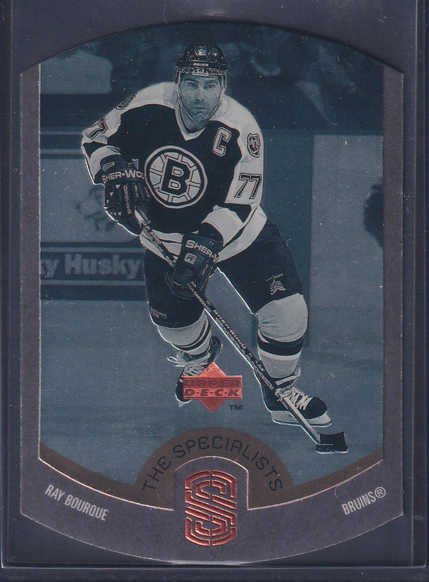 RAY BOURQUE - 1997 Upper Deck The Specialists #S27, 20/100