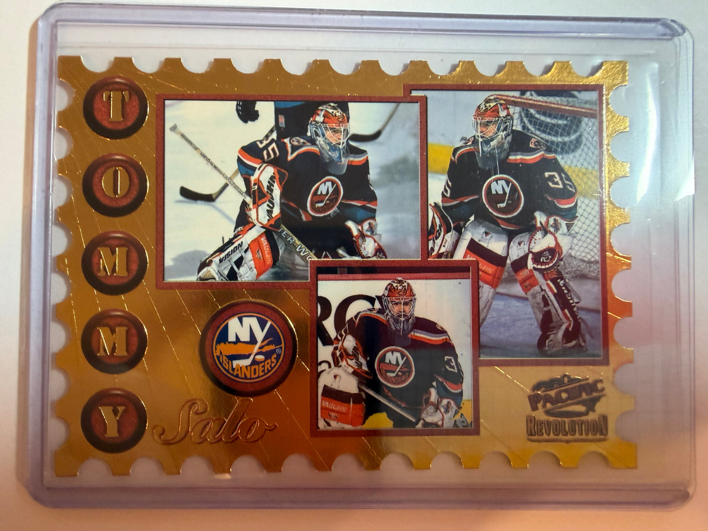 TOMMY SALO - 1997 Pacific Revolution Return to Sender #12