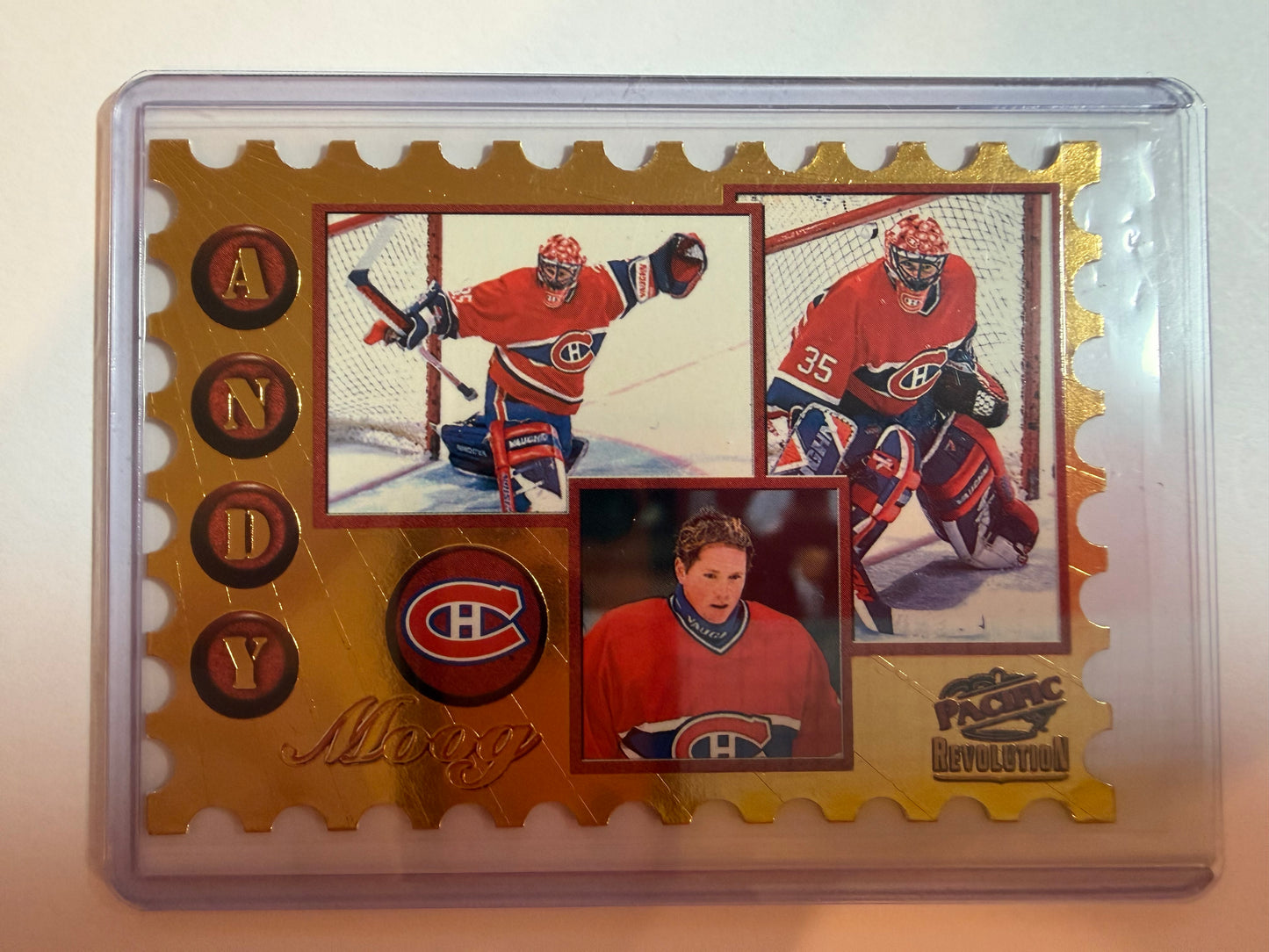 ANDY MOOG - 1997 Pacific Revolution Return to Sender Die Cut #10