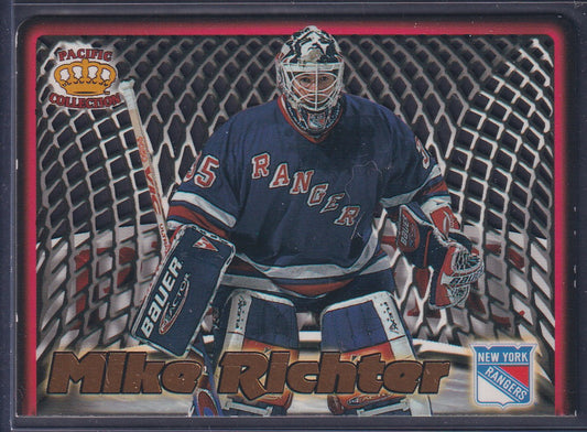MIKE RICHTER - 1997 Pacific In the Cage Laser Cuts #13