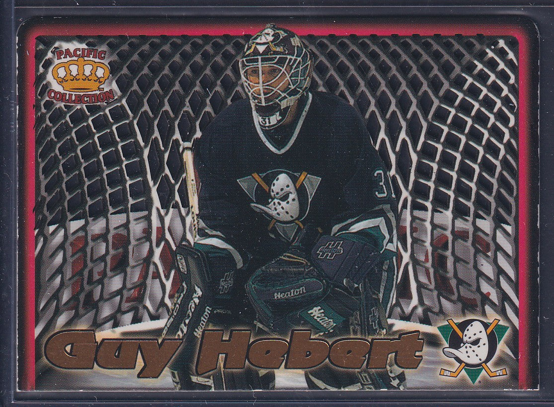 GUY HEBERT - 1996 Pacific Collection In the Cage #1