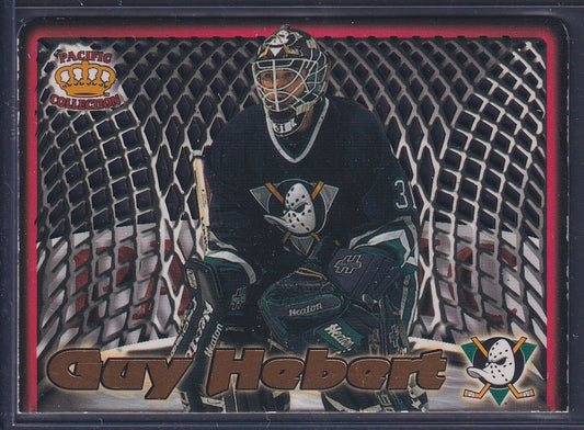 GUY HEBERT - 1996 Pacific Collection In the Cage #1