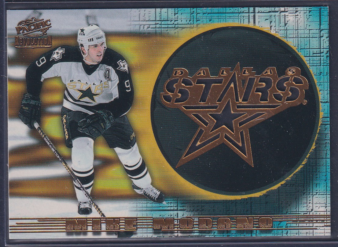 MIKE MODANO - 1998 Pacific Revolution Team Checklists #8