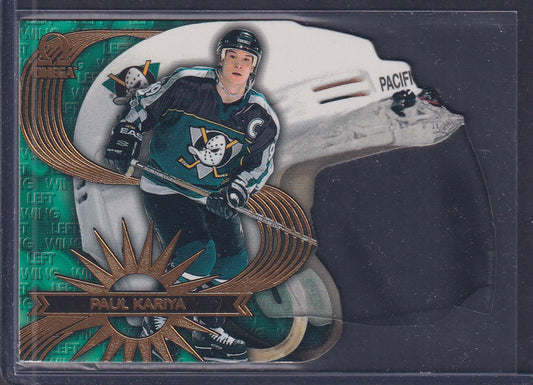 PAUL KARIYA - 1997 Pacific Omega Game Face Die Cut #1