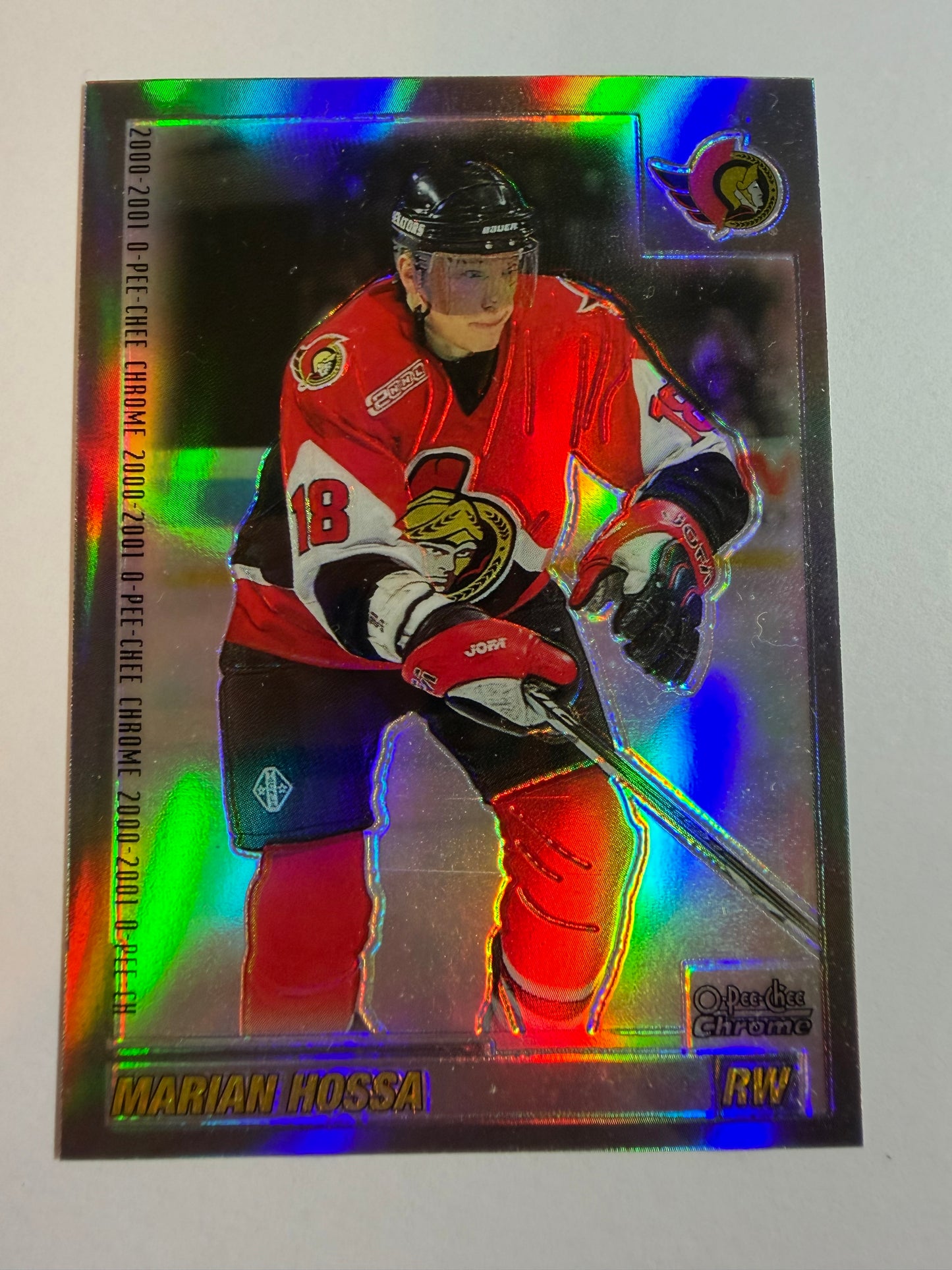 MARIAN HOSSA - 2000 O-Pee-Chee Chrome Refractor #22