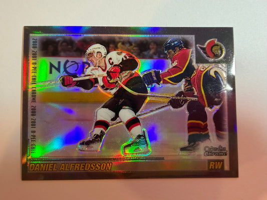 DANIEL ALFREDSSON - 2000 O-Pee-Chee Chrome Refractor #82