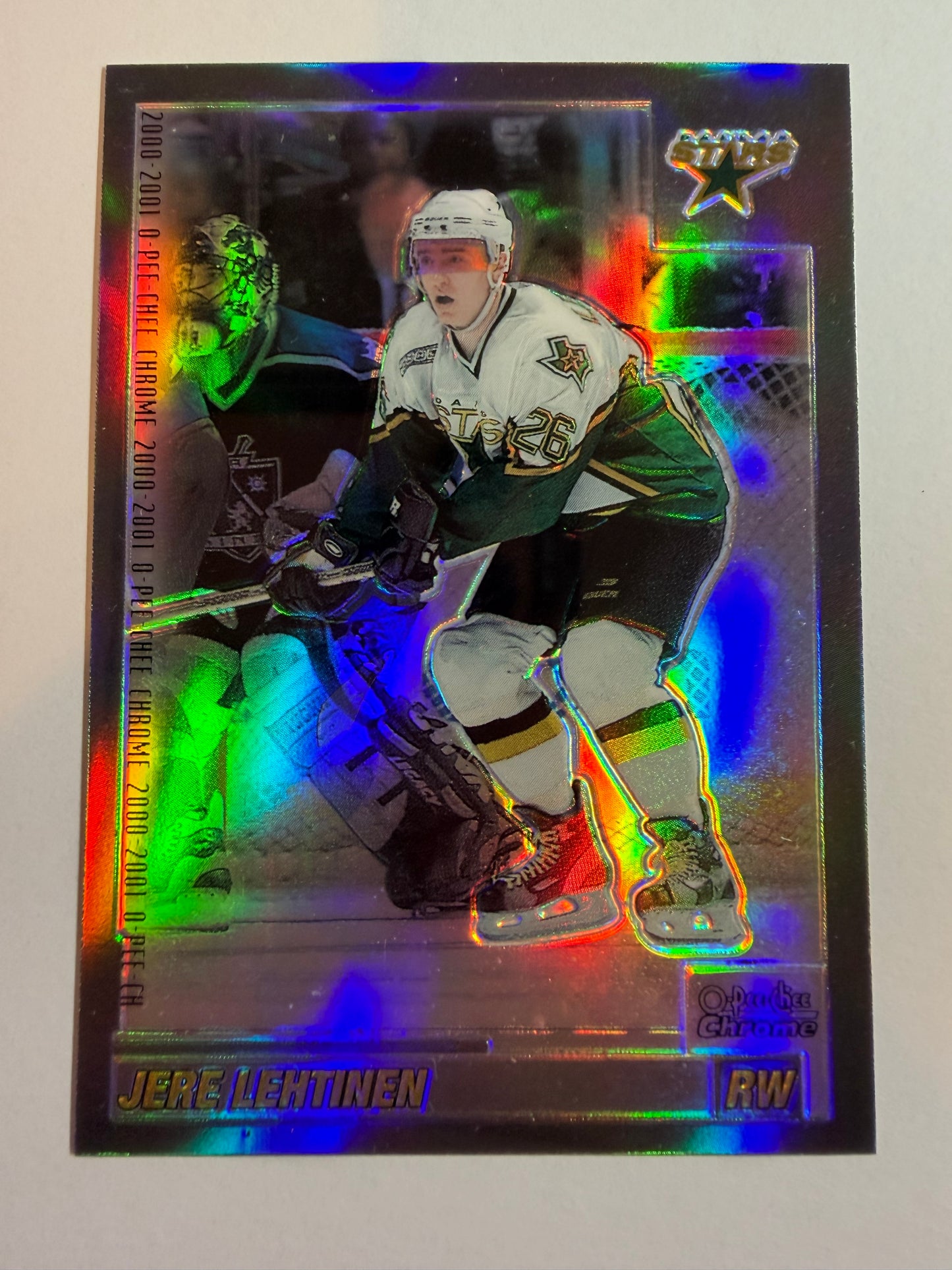 JERE LEHTINEN - 2000 O-Pee-Chee Chrome Refractor #129