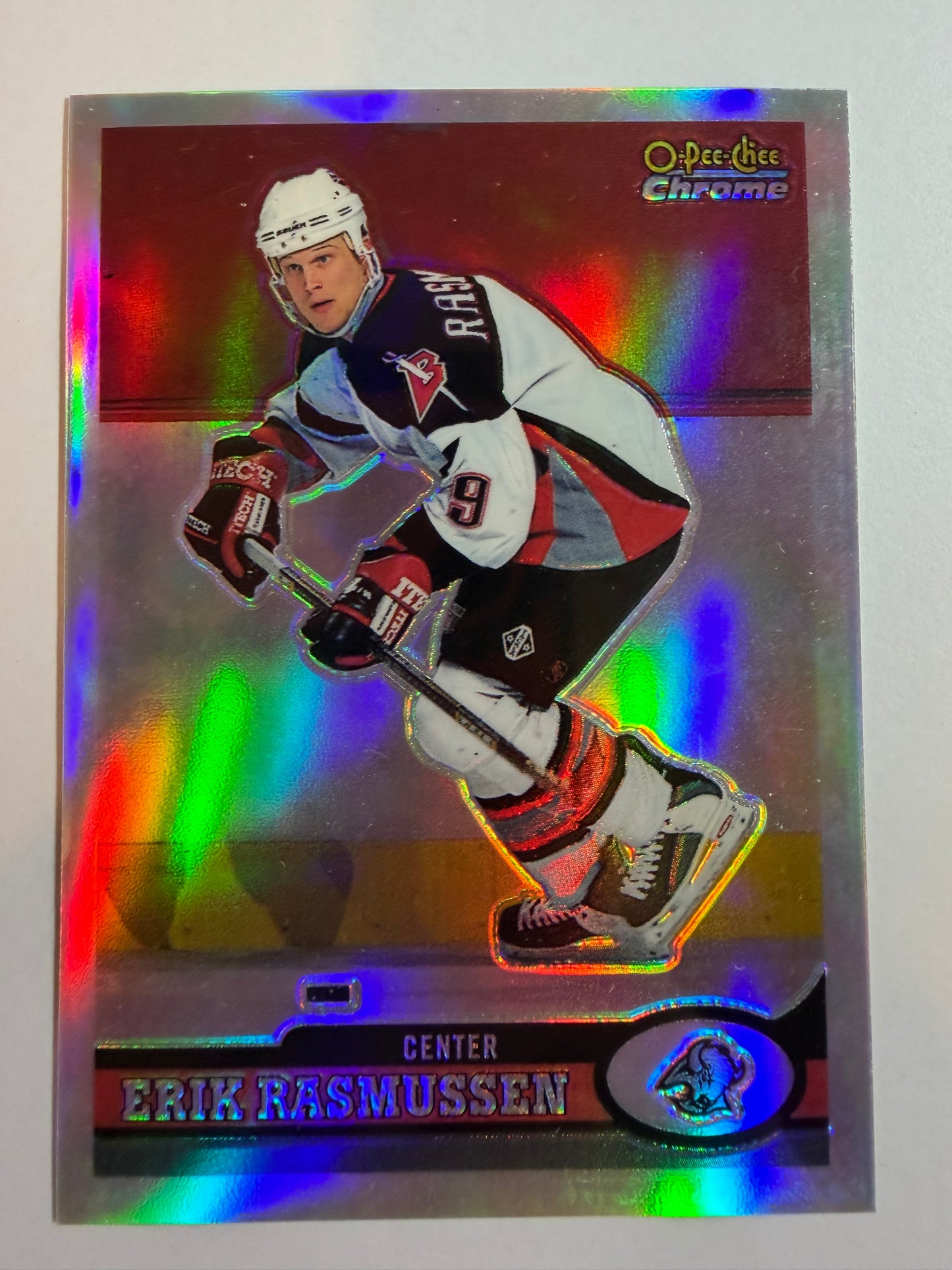 ERIK RASMUSSEN - 1999 O-Pee-Chee Chrome Refractor #64