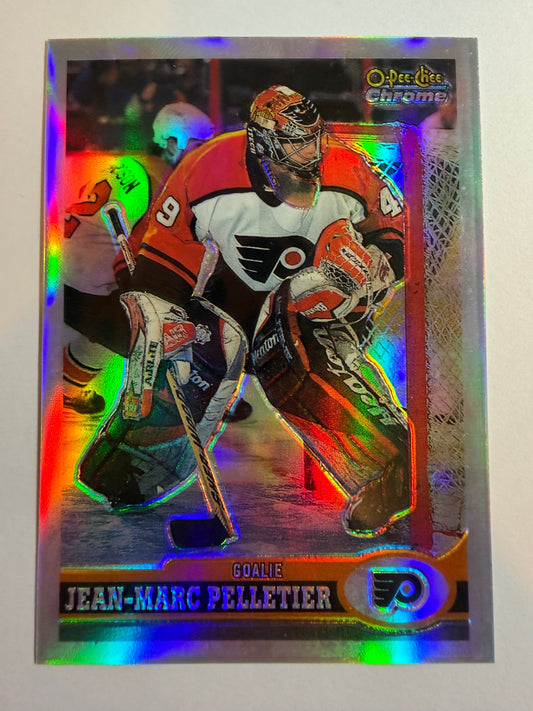 JEAN-MARC PELLETIER - 1999 O-Pee-Chee Chrome Refractor #118