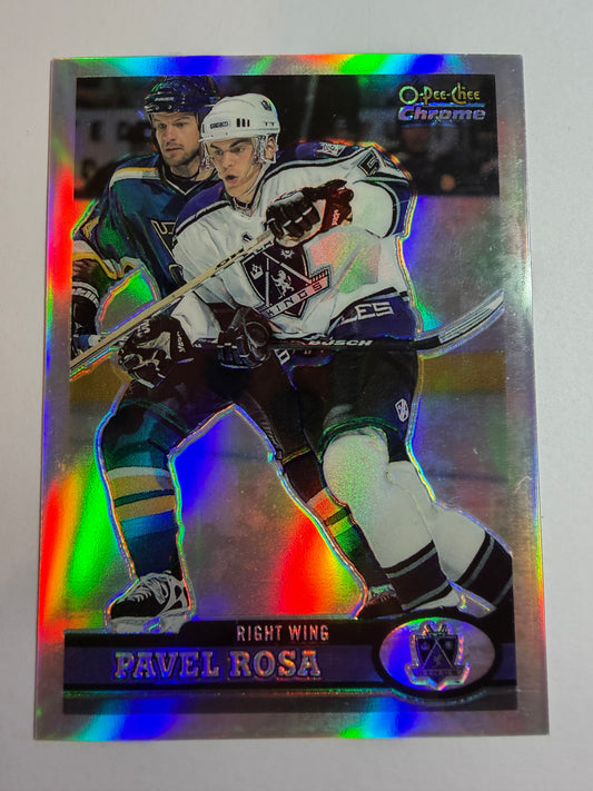 PAVEL ROSA - 1999 O-Pee-Chee Chrome Refractor #207