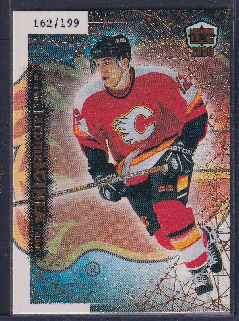 JAROME IGINLA - 1999 Pacific Dynagon Ice #36, /199