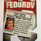 SERGEI FEDOROV - 1997 Pacific Paramount Big Numbers #8