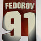 SERGEI FEDOROV - 1997 Pacific Paramount Big Numbers #8