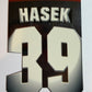 DOMINIK HASEK - 1997 Pacific Paramount Big Numbers Die Cut #4