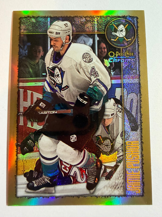 JAMIE PUSHOR - 1998 O-Pee-Chee Chrome Refractor #51