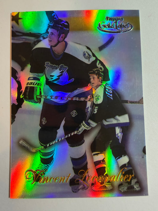VINCENT LECAVALIER - 1998 Topps Gold Label BLACK Class 1 #61