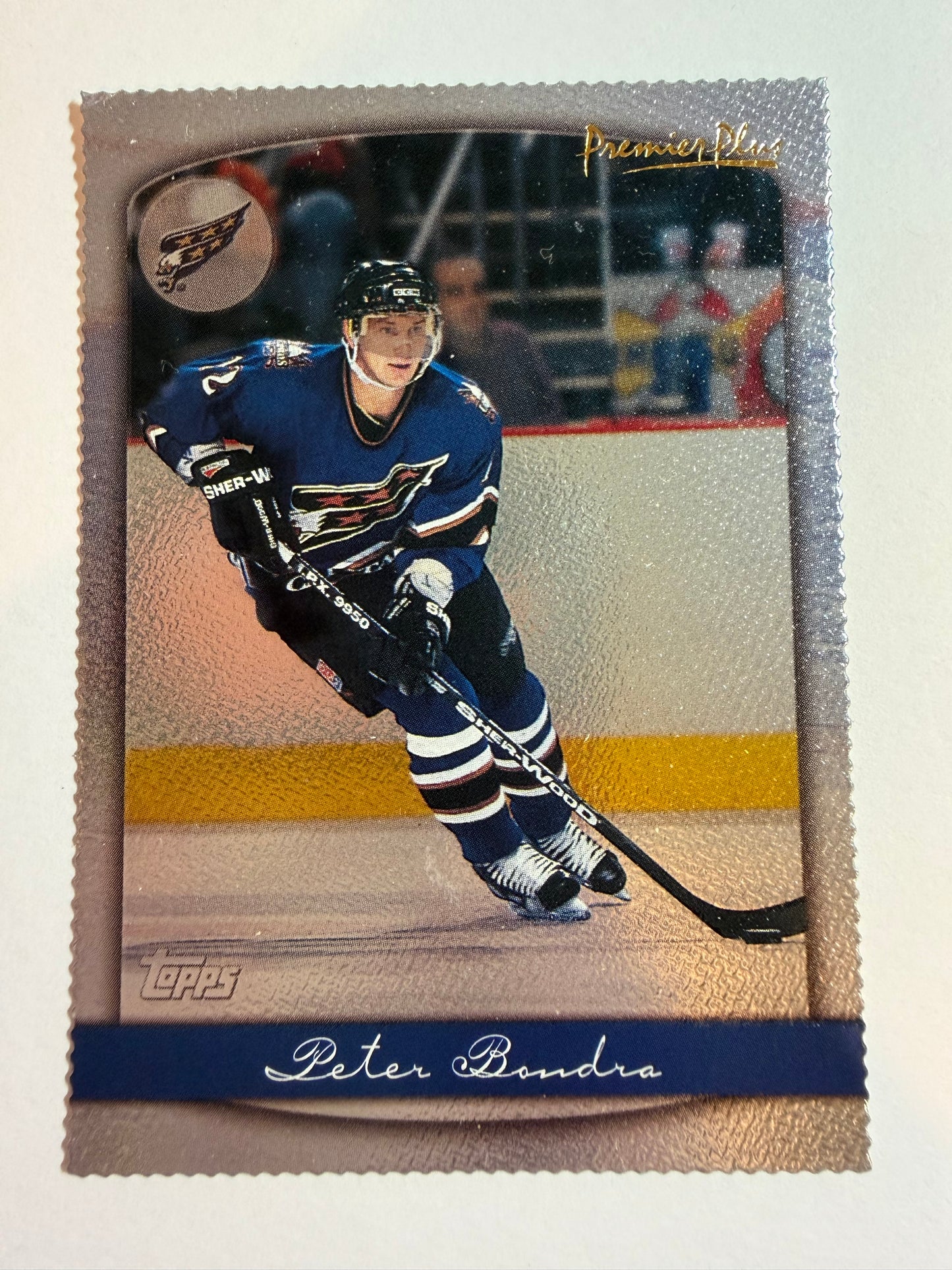 PETER BONDRA - 1999 Topps Premier Plus Die Cut #2, /250