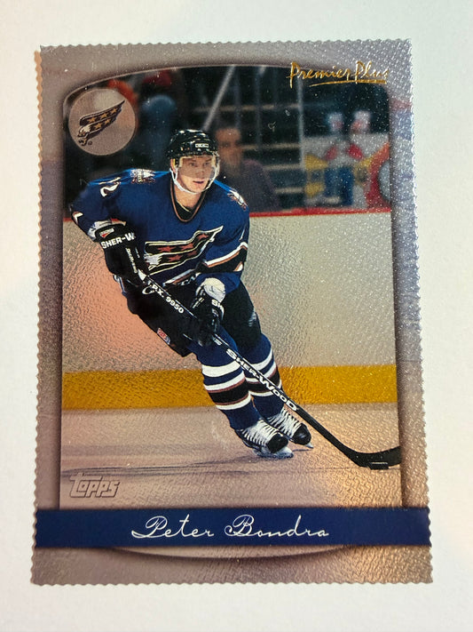 PETER BONDRA - 1999 Topps Premier Plus Die Cut #2, /250