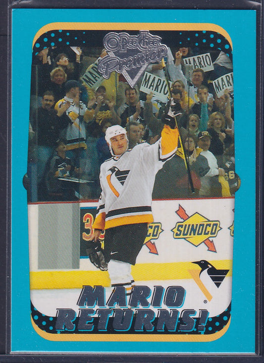 MARIO LEMIEUX - 2001 O-Pee-Chee Chrome Mario Returns! #327