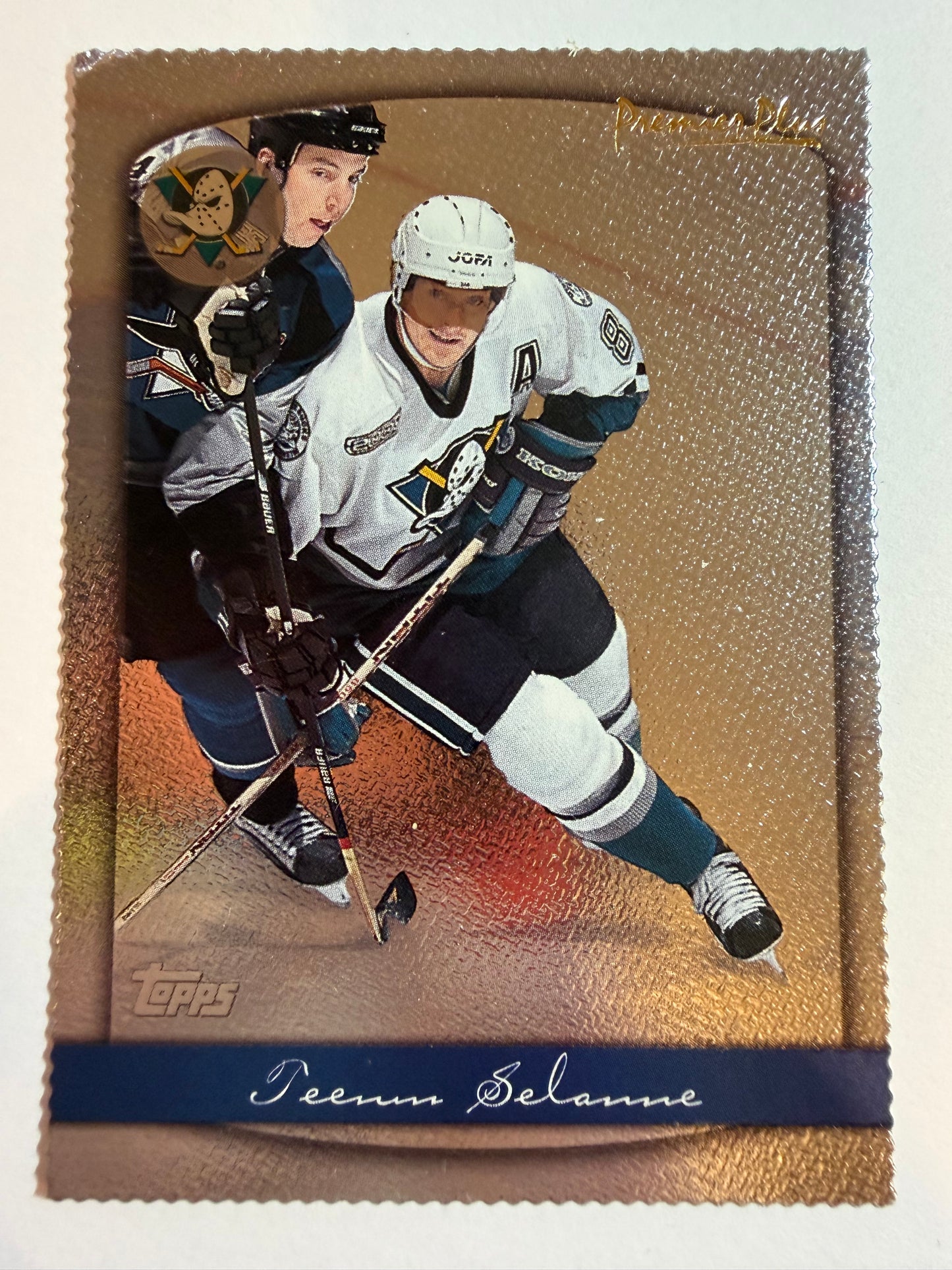 TEEMU SELANNE - 1999 Topps Premier Plus Die Cut #17, /250