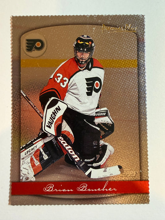 BRIAN BOUCHER - 1999 Topps Premier Plus Limited Edition #140, /250
