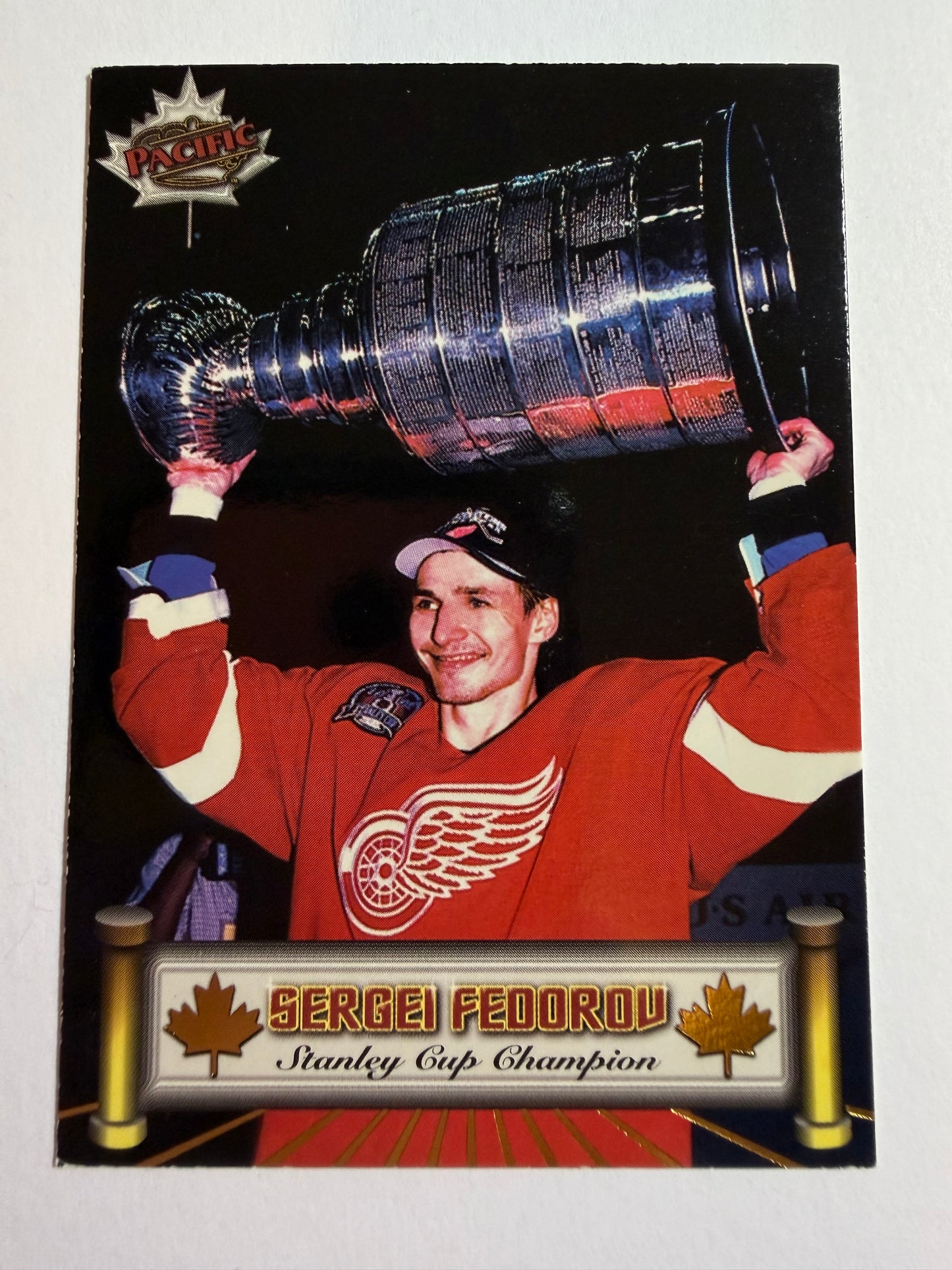 SERGEI FEDOROV - 1998 Pacific Trophy Winners #5