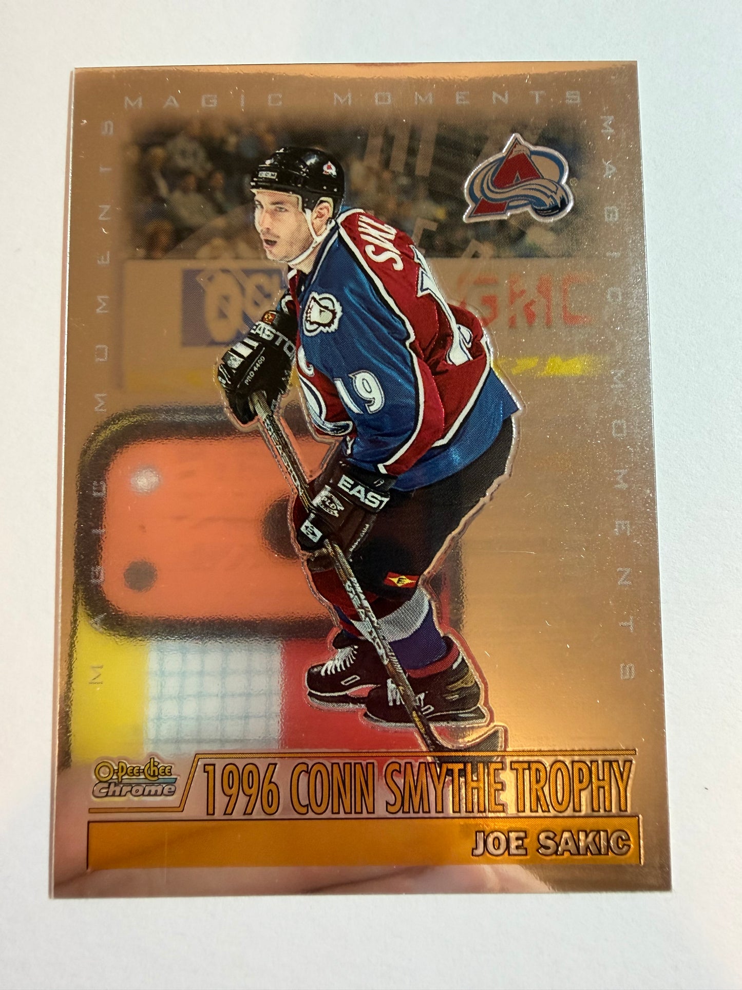 JOE SAKIC - 1999 O-Pee-Chee Chrome Magic Moments #285