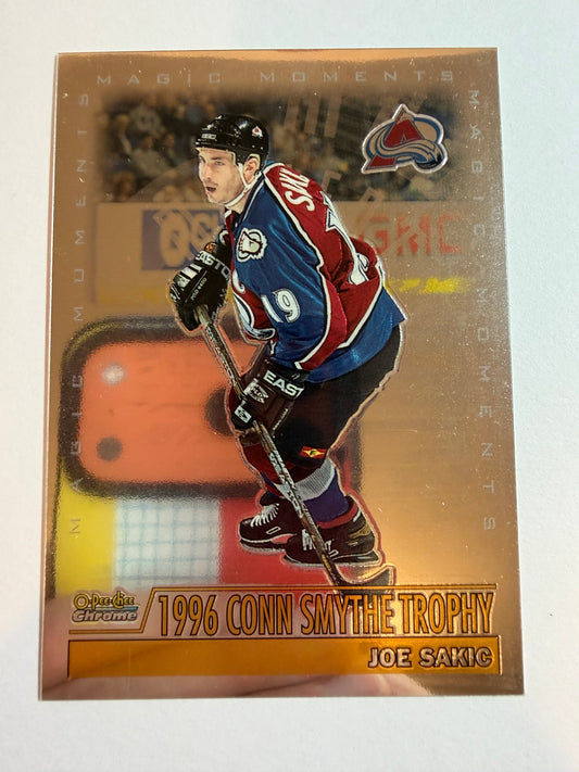 JOE SAKIC - 1999 O-Pee-Chee Chrome Magic Moments #285