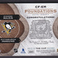 EVGENI MALKIN - 2015 The Cup Foundations Auto Quad Patch #CF-EM, /15