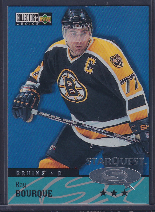 RAY BOURQUE - 1997 Upper Deck Collector's Choice Starquest #SQ77