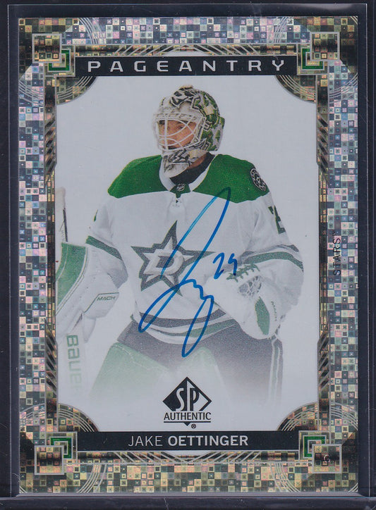 JAKE OETTINGER - 2024 SP Authentic Pageantry Auto #P-54