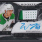 WYATT JOHNSTON - 2022 Upper Deck Premier Rookie Auto Patch #AHR-WJ, /99