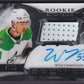 WYATT JOHNSTON - 2022 Upper Deck Premier Rookie Auto Patch #AHR-WJ, /99