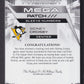 SIDNEY CROSBY - 2022 Upper Deck Premier Mega Patch #PMP-SC, /8