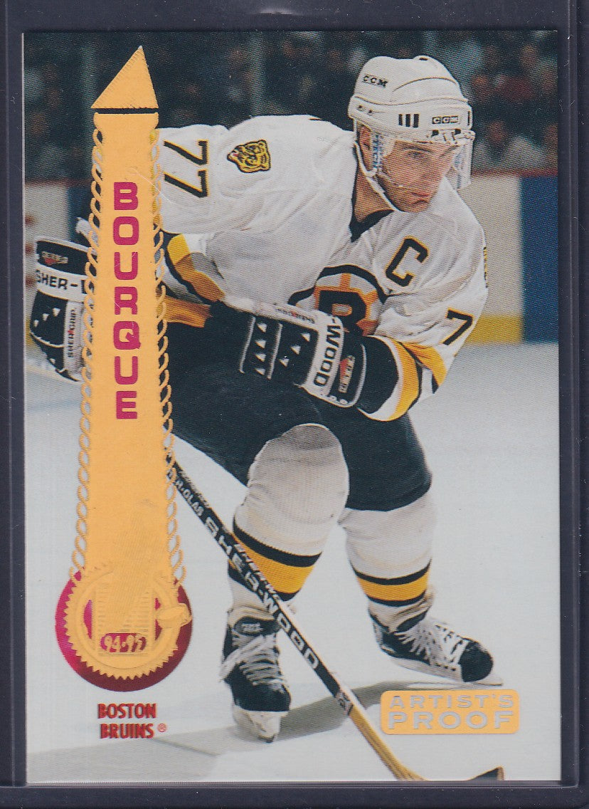 RAY BOURQUE - 1994 Pinnacle Artist's Proof #190