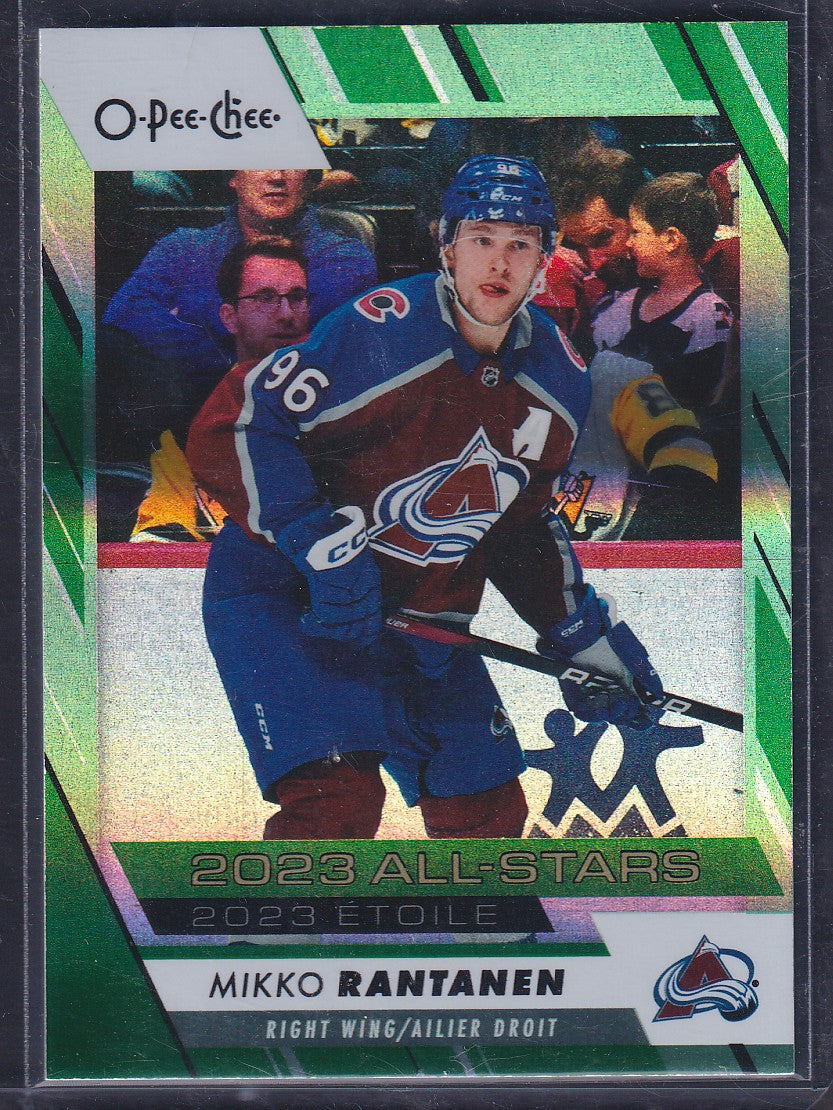 MIKKO RANTANEN - 2023 O-Pee-Chee All Stars #527, /33