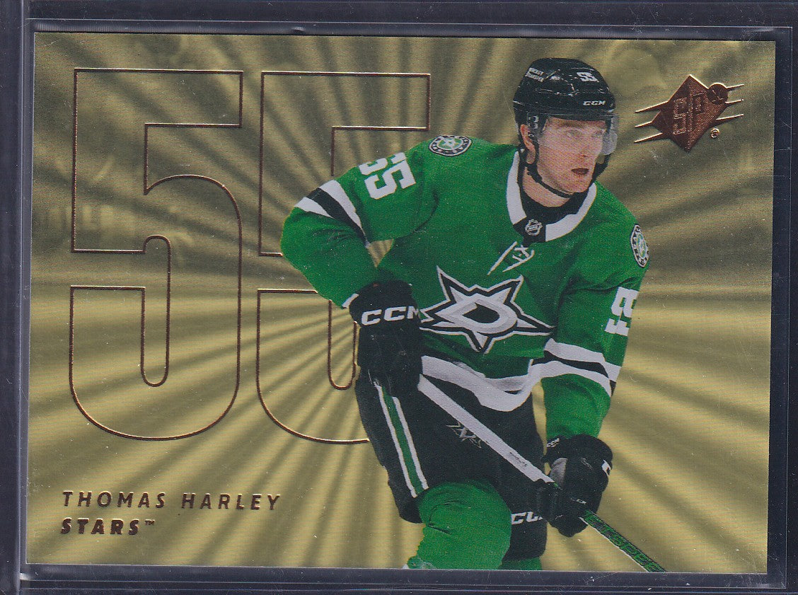 THOMAS HARLEY - 2024 Upper Deck SPx Grand Finale #66, /50