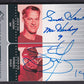 HOWE / YZERMAN - 2001 UD SP Authentic Sign of the Times Auto #HY, /150