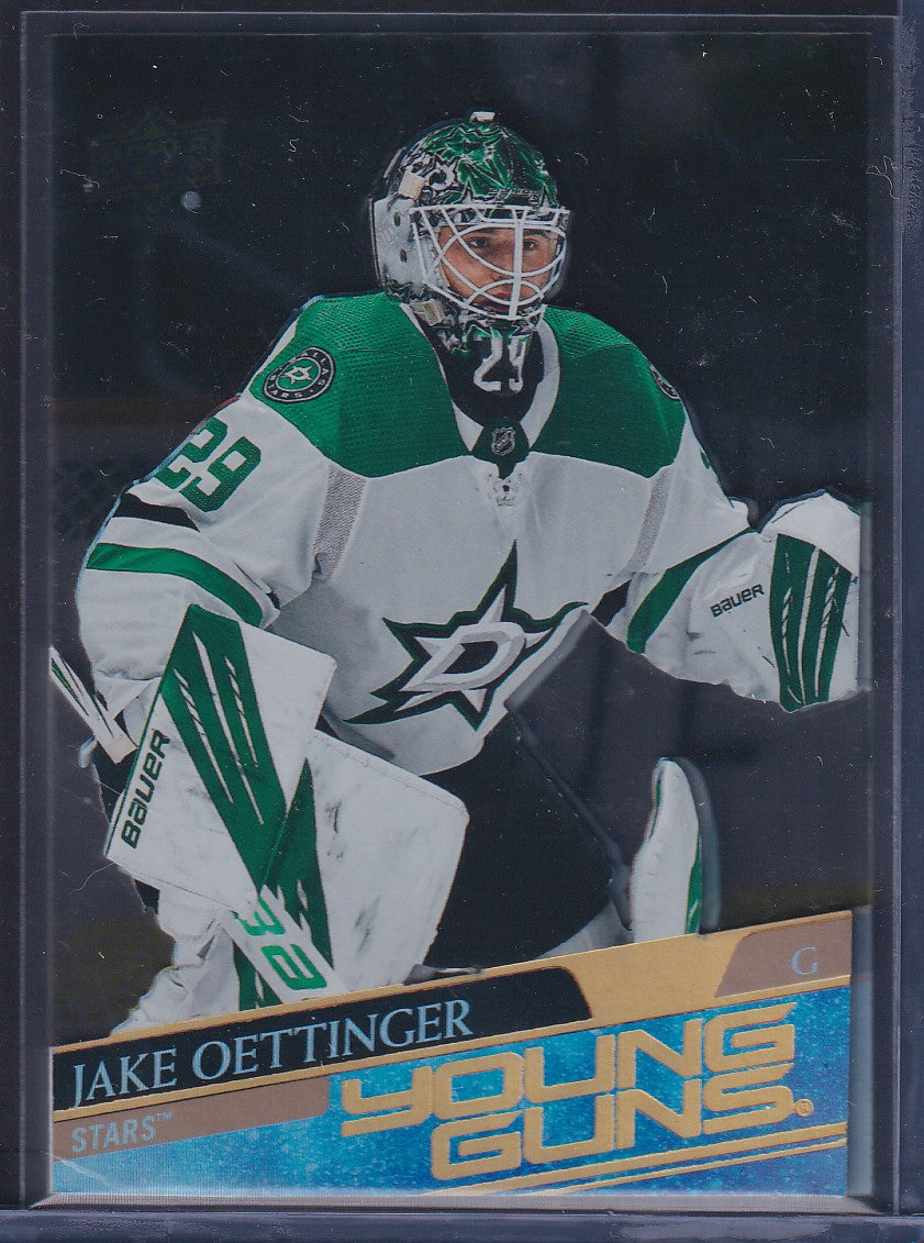JAKE OETTINGER - 2020 SP Authentic Young Guns ACETATE #246