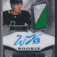 WYATT JOHNSTON - 2022 Upper Deck Premier Rookie Auto Patch #AR-WJ, /99