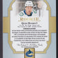 QUINN HUGHES - 2019 Upper Deck Stature Rookie Auto Patch #118, /33