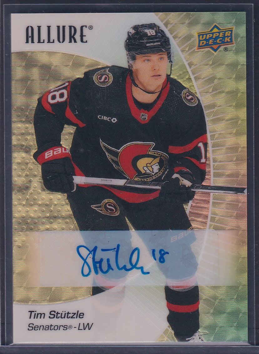 TIM STUTZLE - 2023 Upper Deck Allure GOLDEN TREASURES AUTO #79, 1/1