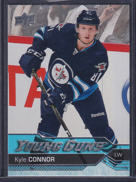 KYLE CONNOR - 2016 Upper Deck Young Guns #212