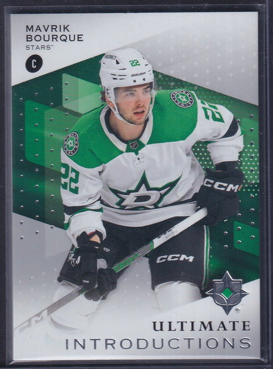 MAVRIK BOURQUE - 2024 UD Ultimate Introductions Rookie #UI-MB