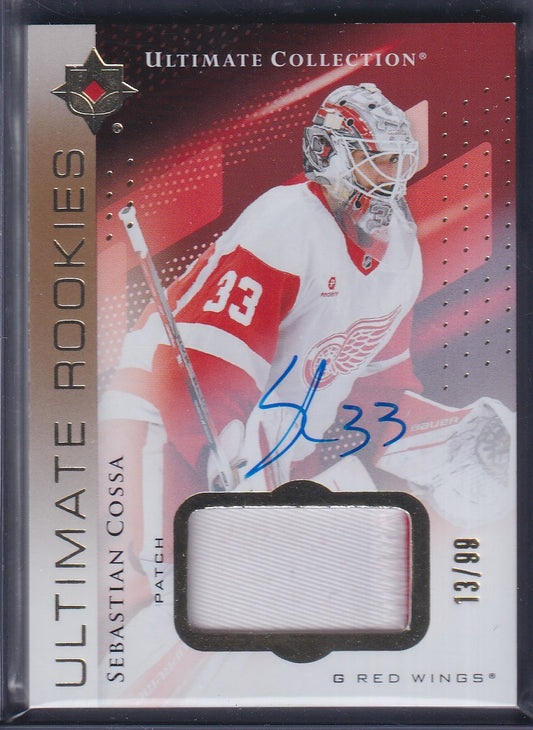 SEBASTIAN COSSA - 2024 UD Ultimate Rookies Auto Patch #128, /99