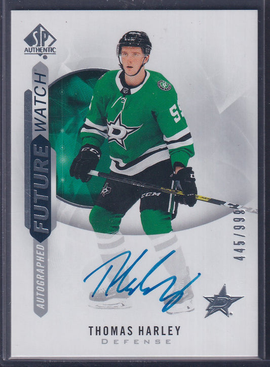THOMAS HARLEY - 2020 SP Authentic Future Watch Auto #157, /999