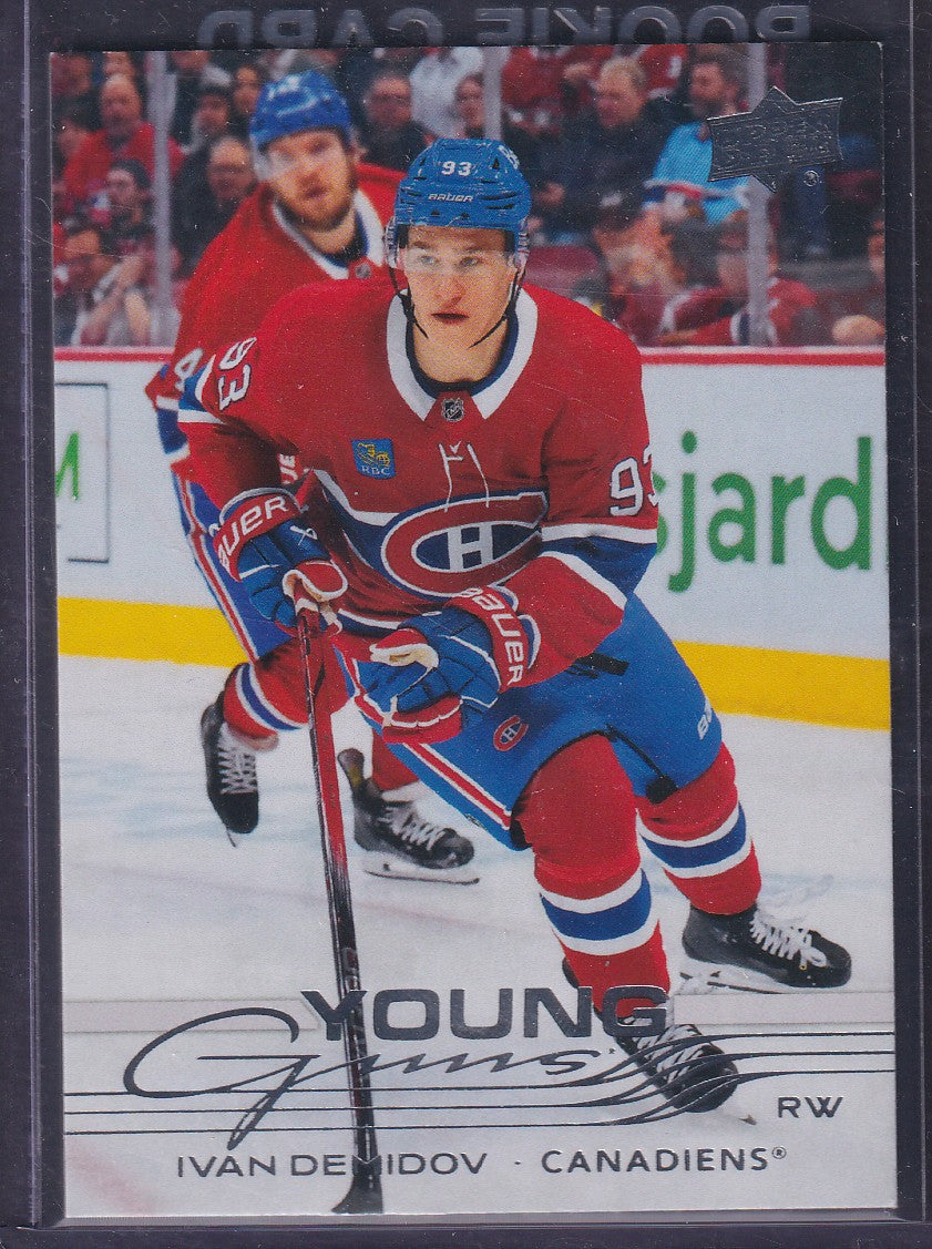 IVAN DEMIDOV - 2025 Upper Deck Young Guns #205