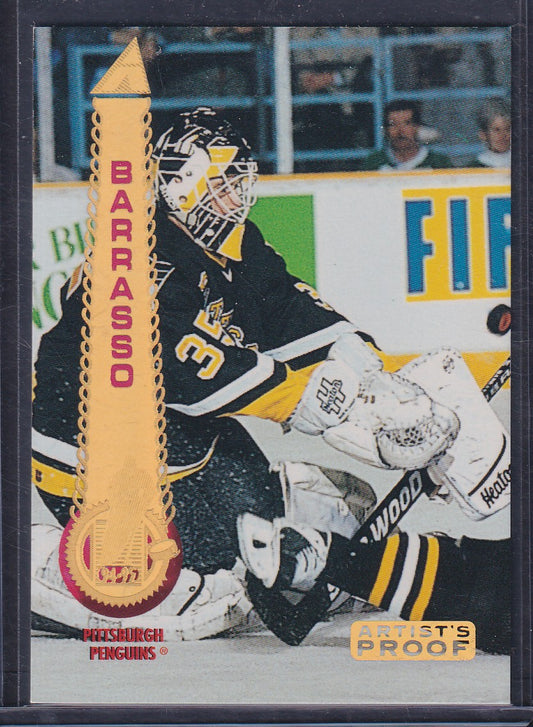 TOM BARRASSO - 1994 Pinnacle Artist's Proof #20