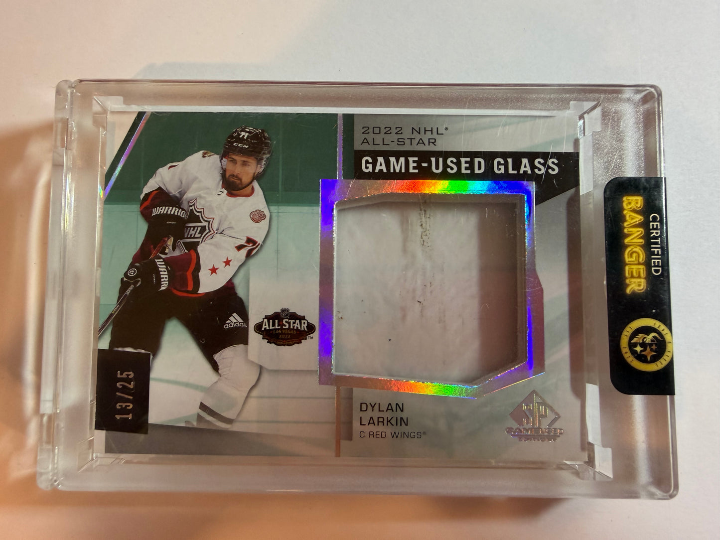 DYLAN LARKIN - 2022 SP Game Used Glass All-Star #ASG-DL, /25